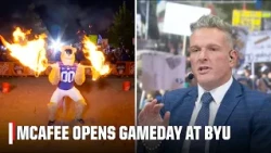 Pat McAfee opens GameDay at BYU! ‘THEY’RE ON FIRE!’ 🔥 | College GameDay