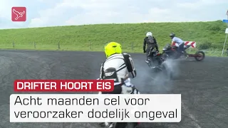 Drifter die dodelijk ongeval veroorzaakte bij illegale straatrace moet volgens OM 8 maanden brommen