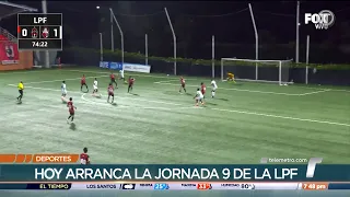 LPF Daily: San Francisco FC acknowledges the effort of playing at Rommel Fernández