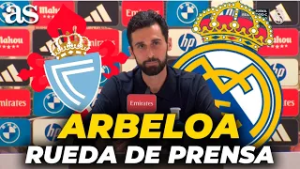 RUEDA de PRENSA de ÁLVARO ARBELOA en la PREVIA del REAL MADRID vs CELTA de VIGO