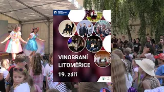 LITOMĚŘICE: Vinobraní nabídne program na sedmi scénách