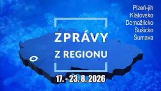Zprávy televize FILMpro 17. – 23. 8. 2026