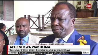 Serikali kukamilisha kulipa madeni ya wakulima wa kahawa