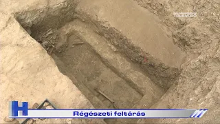 Régészeti feltárás – ZTV Híradó 2026-07-09