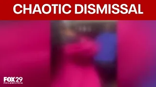 Fights caught on video outside Philadelphia high school prompt safety meeting