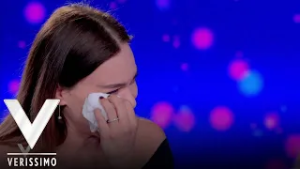 Verissimo - Romina Carrisi e la fine dell'amore con il padre di suo figlio