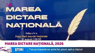 Încep înscrierile pentru Marea Dictare Națională 2026. Dan Perciun: „Nu e doar pentru gramatică”