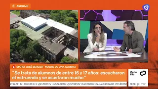 San Cristobal: Students still frightened at the school where the shooting occurred