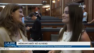 Mes përplasjesh politike, përmbyllet aktiviteti tradicional "Bashkatdhetarët në Kuvend"