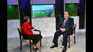 Мусоҳибаи Президенти Ҷумҳурии Тоҷикистон  бо хабарногори Телевизиони СММ