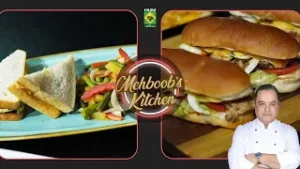 Best of Mehboob's Kitchen | Omelet Toast with Vegetable & Steak Egg Sub Sandwich | Mehboob Khan