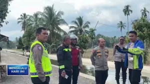 PATROLI JALUR DAN PENGAMANAN KAWASAN OBJEK WISATA