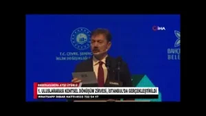 1  ULUSLARARASI KENTSEL DÖNÜŞÜM ZİRVESİ, İSTANBUL’DA GERÇEKLEŞTİRİLDİ