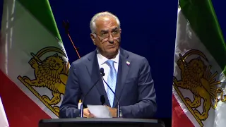 شاهزاده رضا پهلوی: مردم داخل ایران بار اصلی مبارزه برای آزادی را بر دوش دارند