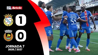 Resumo: Alverca 1-0 Rio Ave - Liga Portugal Betclic | sport tv