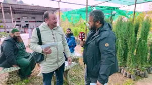 #فؤاد صاحب مبادرة #خضرا_بإذن_الله ربح مع #الجيجلي 2 ملاين بصح قرر يشريهم شجر ويتصدّق بيهم! #شاهدوا