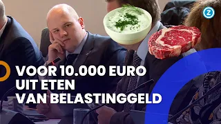 Statenlid Martin Bos declareerde voor meer dan 10.000 euro aan etentjes