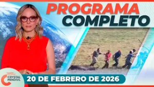Noticias con Crystal Mendivil | Programa completo 20 de febrero de 2026