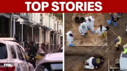 Man critical after West Philadelphia police shooting; FBI wraps search at Olney home