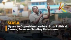 Nyoro to Opposition Leaders: Stop Political Games, Focus on Sending Ruto Home