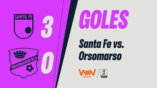 Santa Fe vs. Orsomarso (goles) | Liga Femenina BetPlay Dimayor 2026 | Cuadrangulares - Fecha 1