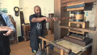 Episode 21: Printing history