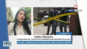 A un año, confirman que Izaguirre era campo de reclutamiento