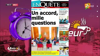 Ce qu’il faut retenir de l’actualité – Revue des Titres du 02 Septembre 2026 (Matin Bonheur)