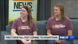Fist ever Fall Festival coming to Downtown Indy