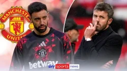 Michael Carrick holds clear-the-air talks with Bruno Fernandes and Man Utd squad