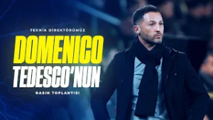 Teknik Direktörümüz Domenico Tedesco'nun Maç Sonu Basın Toplantısı | Fenerbahçe - Nottingham Forest