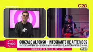 MODO DIRECTO - GONZALO ALFONSO - LA BANDA PRESENTÓ AFTERICOS - SESION EN VIVO