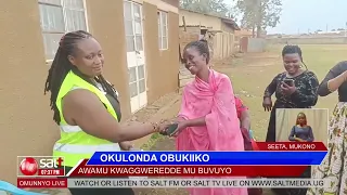 OKULONDA OBUKIIKO: Awamu kwaggweredde mu buvuyo