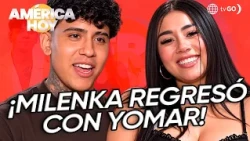 Milenka Nolasco received a ring from Valentino’s brother to resume their relationship | América Hoy