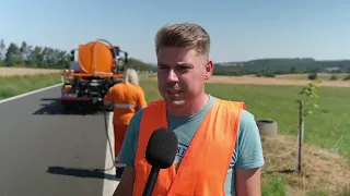 Silničáři se v létě nenudí