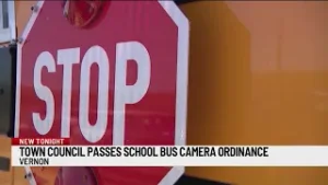 Vernon unanimously passes camera-based school bus enforcement ordinance