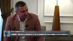 A.Simonis: “Unii vor ca jucătorii de la Poli să doarmă câte doi în cameră, cu tot cu neveste!”