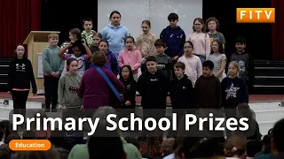 Falklands Primary Schools Celebrate Another Year of Academic Acheivements
