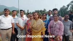 Goan Reporter:Bagwada Bridge Nears Completion, to Cut Morle–Keri Distance by 12 km