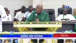 Senior Apostle David Unuefe Urges Christians To Overcome Anger And Hatred, Embrace Love