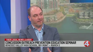 Genesee Valley High School hosting concussion outreach prevention seminar on March 2