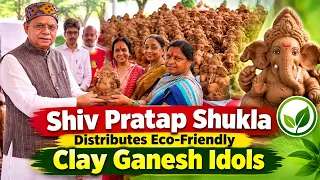 Governor Shiv Pratap Shukla Urges Eco-Friendly Ganesh Chaturthi