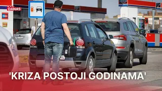 Hrvate zabrinule nove cijene goriva: 'Mogu vam reći da mi ratujemo za egzistenciju' | RTL Danas