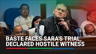 Day 31: Impeachment trial of Vice President Sara Duterte (Part 1)