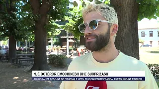 NJË BOTËROR EMOCIONESH DHE SURPRIZASH