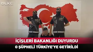 Ministry of Interior Announced! That Suspect Has Been Brought to Turkey #BreakingNews
