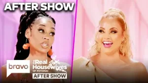 SNEAK PEEK: 'Wives React To Karen Huger's Prison Release | RHOP After Show (S10 E17) | Bravo
