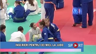 Înscrieri pentru cei mici, la judo