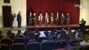 Lənkəran teatrının əməkdaşları təltif olundu