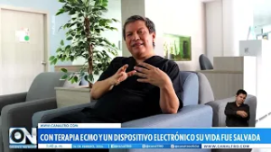 Infarto puso su vida al límite: la terapia ECMO logró salvarlo a tiempo